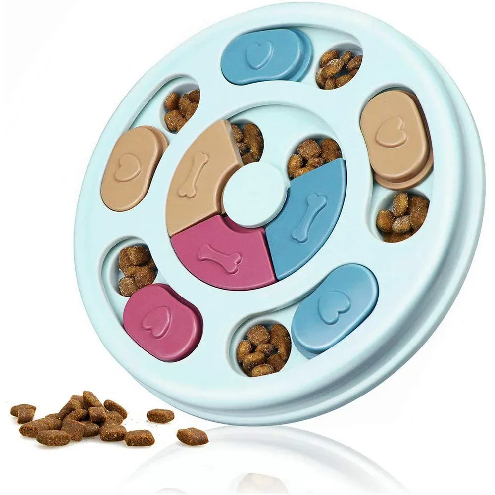 Interactive Puzzle Slow Feeder